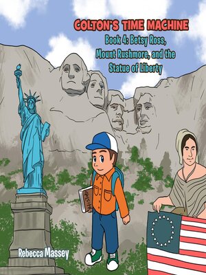 cover image of COLTON'S TIME MACHINE Book 4